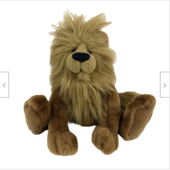 GUND Roar-y the Lion Designed By Mica Plush NWOT - Picture 1 of 7